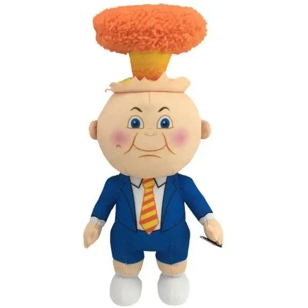 Garbage Pail Kids Plushers Adam Bomb 9-Inch Plush