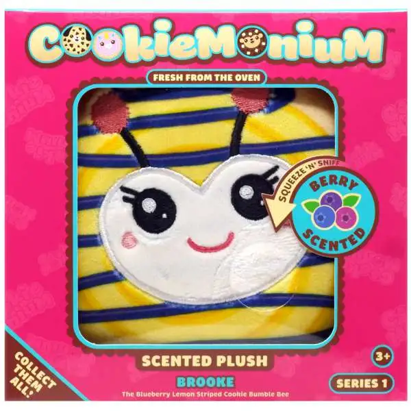 Cookiemonium Brooke 6-Inch Scented Cookie Plush