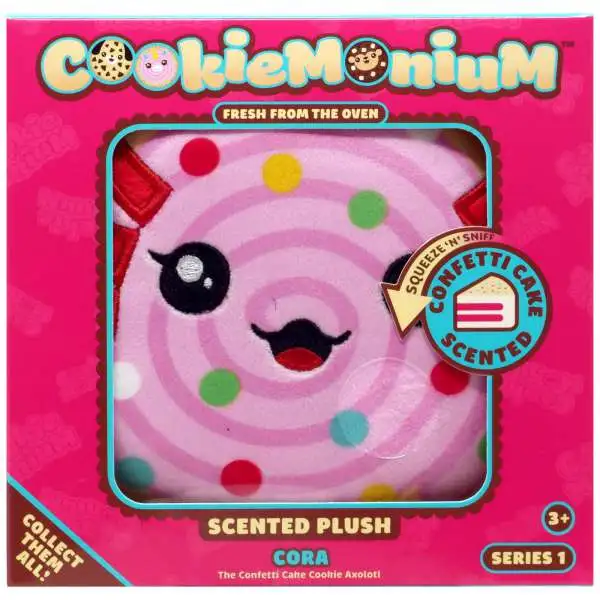 Cookiemonium Cora 6-Inch Scented Cookie Plush