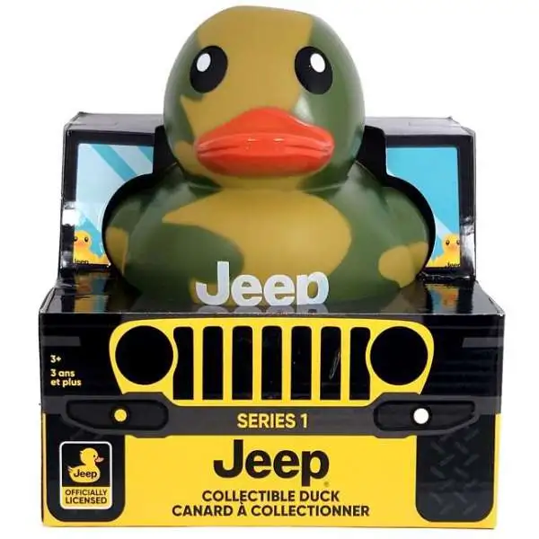 Jeep CAMO 7-Inch Collectible Duck [Boxed]