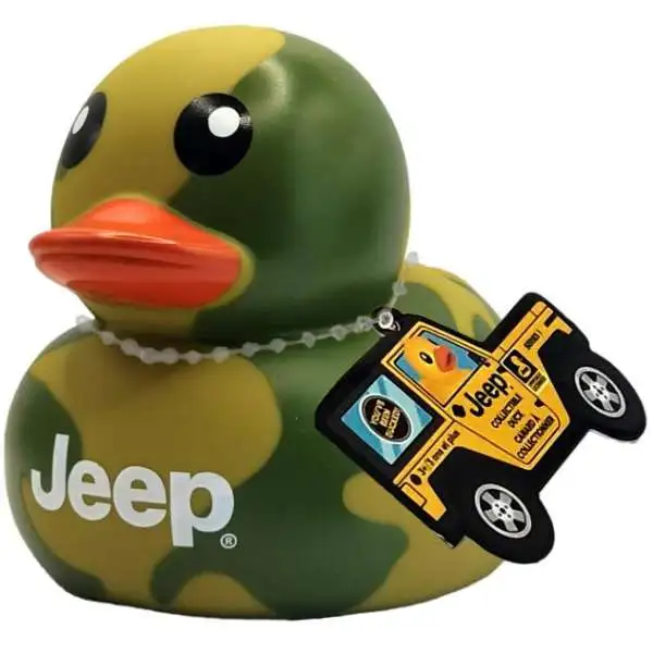 Jeep CAMO 7-Inch Collectible Duck