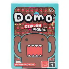 Clip On Domo 3-Inch Mystery Pack [1 RANDOM Figure]
