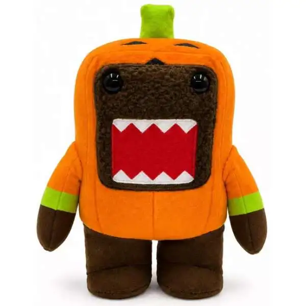 Domo Pumpkin Costume Domo 6.5 Plush Figure License to Play - ToyWiz