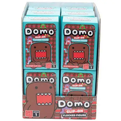 Domo Clip On Domo 3 Mystery Box 12 Packs License 2 Play - ToyWiz