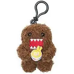 Domo with Ramen 4-Inch Plush Clip On