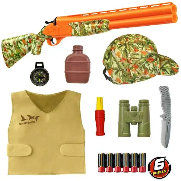 Adventure Force Wetlands Hunter Exclusive Roleplay Set [15 Piece Set!]