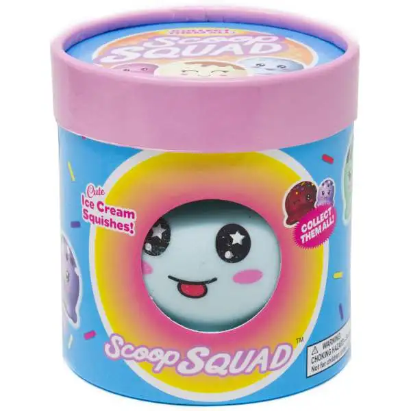 Scoop Squad Ice Cream Squishies Jiminy Sprinkles Squeeze Toy