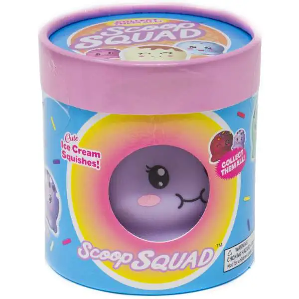 Scoop Squad Ice Cream Squishies Boba Berry Squeeze Toy