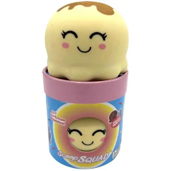 Scoops Squad Ice Cream Squishies Squeeze Toy [1 RANDOM Squishie]