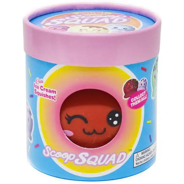 Scoop Squad Ice Cream Squishies Choco Charlie Squeeze Toy