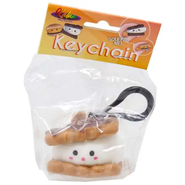 Kalan S'Mores 2-Inch Squishy Keychain