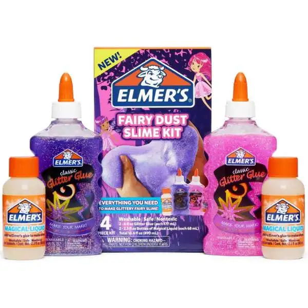 Elmer's Fairy Dust Slime Kit