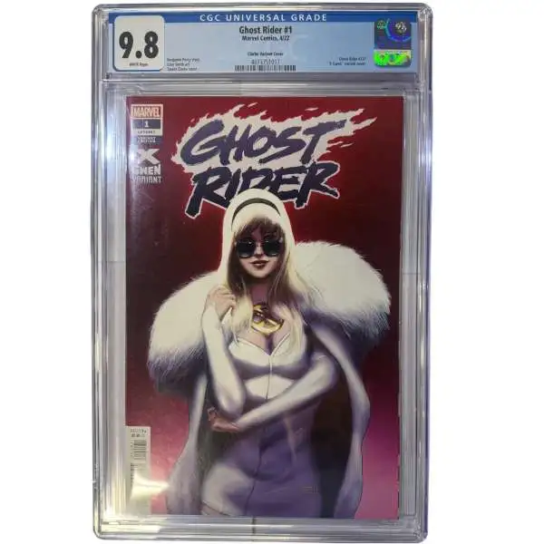 Marvel Ghost Rider #1 Comic Book [Clarke Variant Cover] [CGC 9.8]