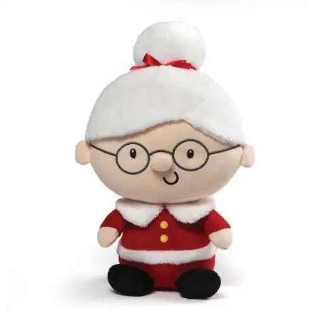 Gund Rosey Mrs. Claus 7-Inch Plush