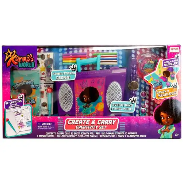 Karma's World Create & Carry Creativity Set