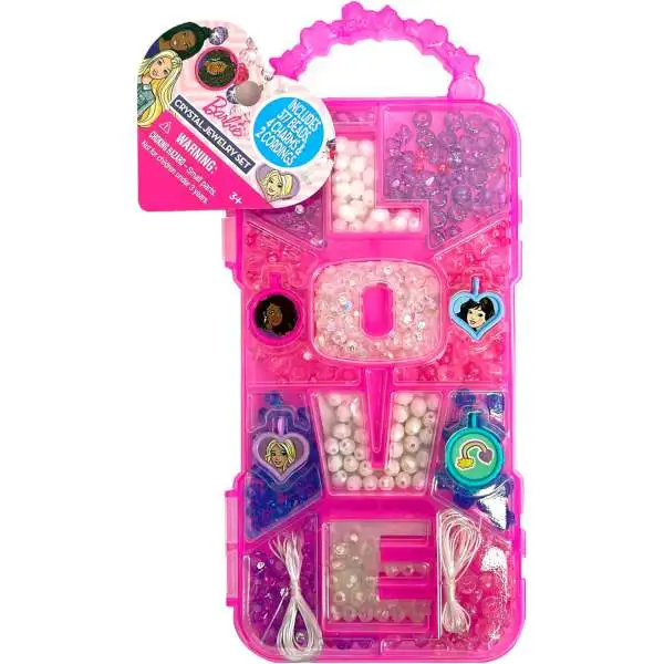 Barbie Crystal Jewelry Set Jewelry Kit