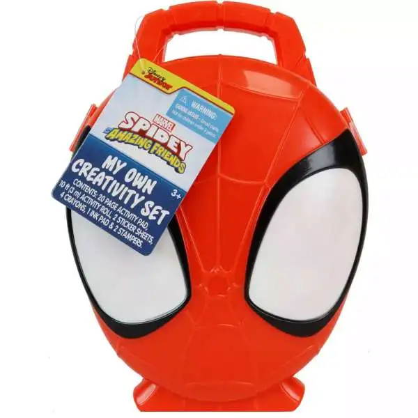 Marvel Spider-Man My Own Creativity Set