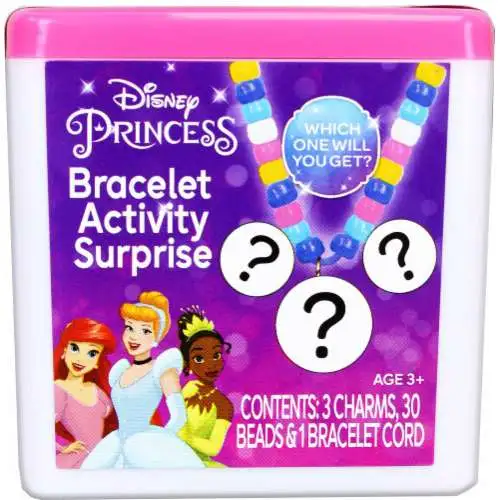 Disney Princess Bracelet Activity Surprise Mystery Pack