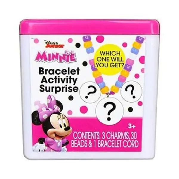 Disney Minnie Mouse Bracelet Activity Surprise Mystery Pack