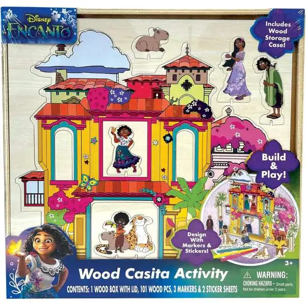 Disney Encanto Wood Casita Activity Playset