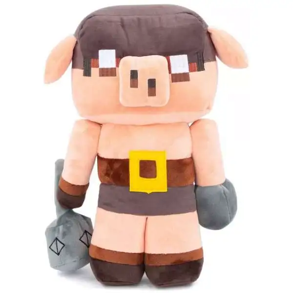 Minecraft Legends Pillow Buddy Piglin Runt 15-Inch Plush