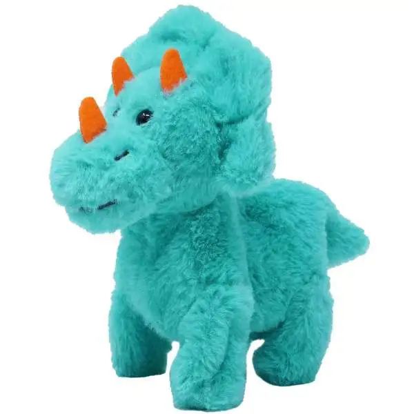 Kid Connection Mini Walking Pet Dino 6.5-Inch Feature Plush [Green]