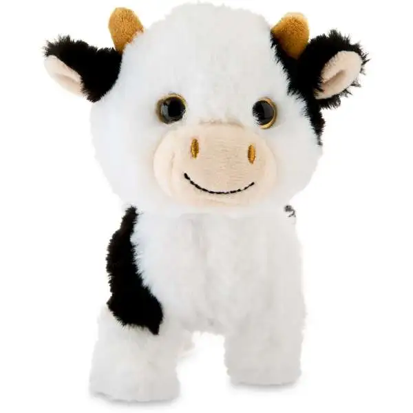 Kid Connection Mini Walking Pet Cow 6.5-Inch Feature Plush