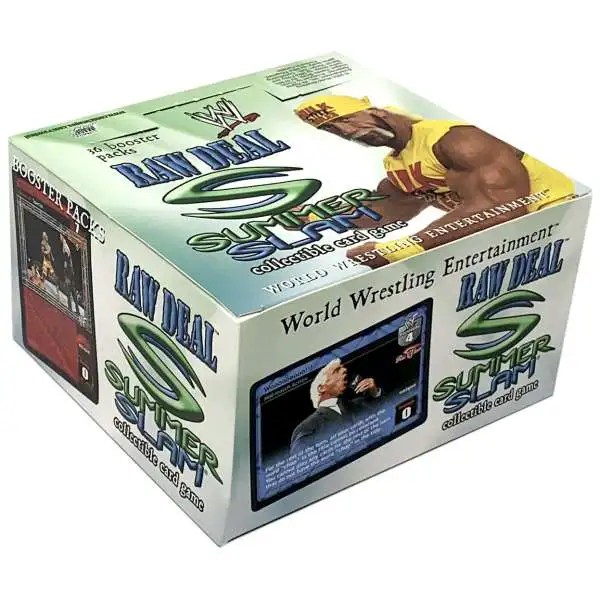 WWE Wrestling Raw Deal Trading Card Game Summer Slam Booster Box [36 Packs]