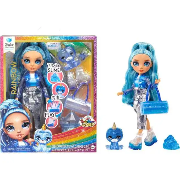 Rainbow High Rainbow World Skyler Bradshaw Doll