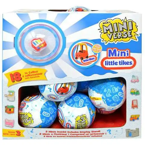 Miniverse Little Tikes Minis Series 3 Mystery Box [15 Packs]