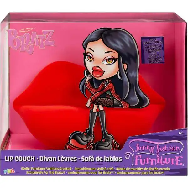 Bratz Funky Fashion Furniture Lip Couch Playset [Damaged Package]