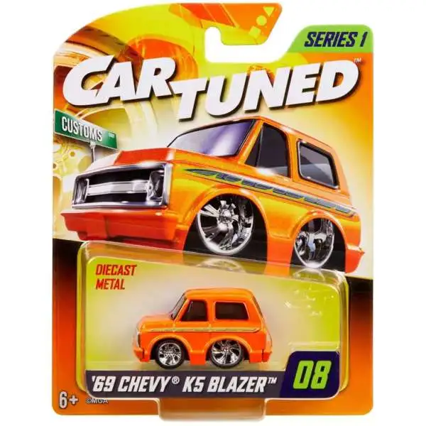CarTuned '69 Chevy K5 Blazer Diecast Car