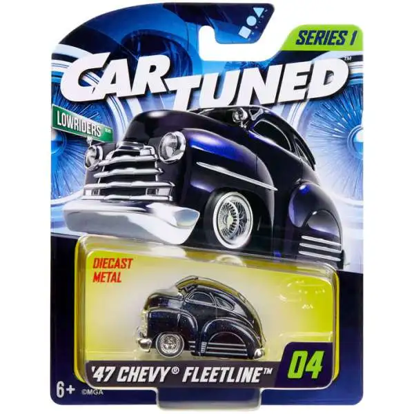 CarTuned Series 1 56 Chevy Nomad Diecast Car MGA