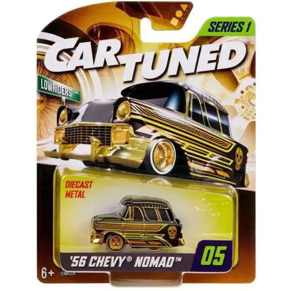 CarTuned '56 Chevy Nomad Diecast Car