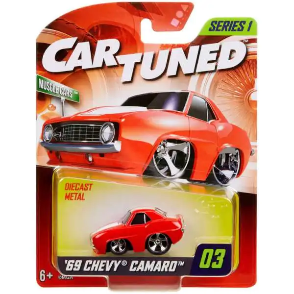 CarTuned '69 Chevy Camaro Diecast Car
