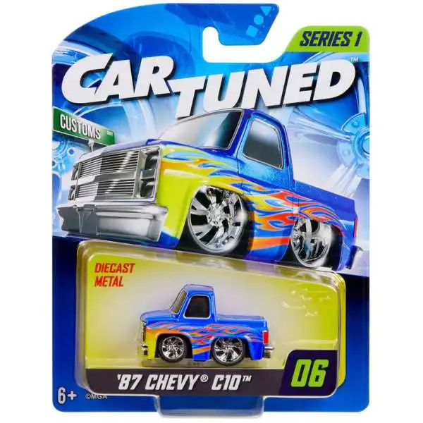 CarTuned 1987 Chevy C10 Diecast Car