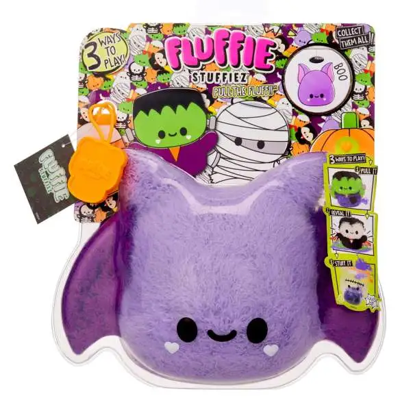 Fluffie Stuffiez Halloween Bat SMALL Plush