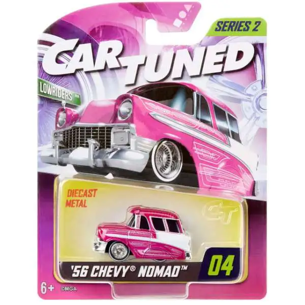 CarTuned Series 2 '56 Chevy Nomad Diecast Car #04