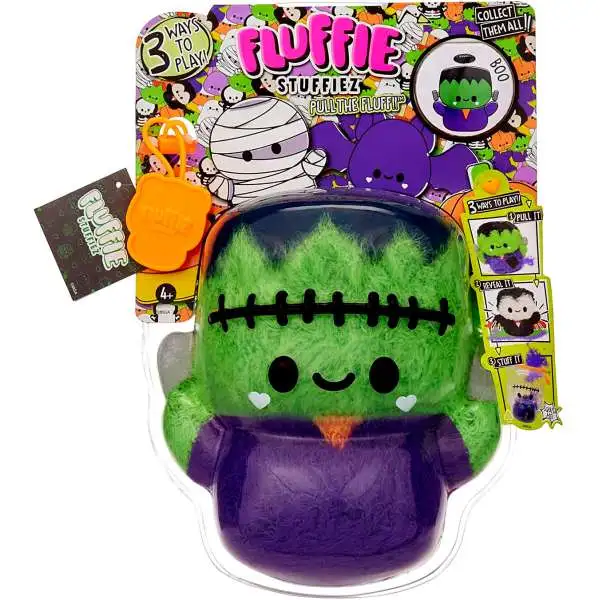 Fluffie Stuffiez Halloween Frankenstein SMALL Plush