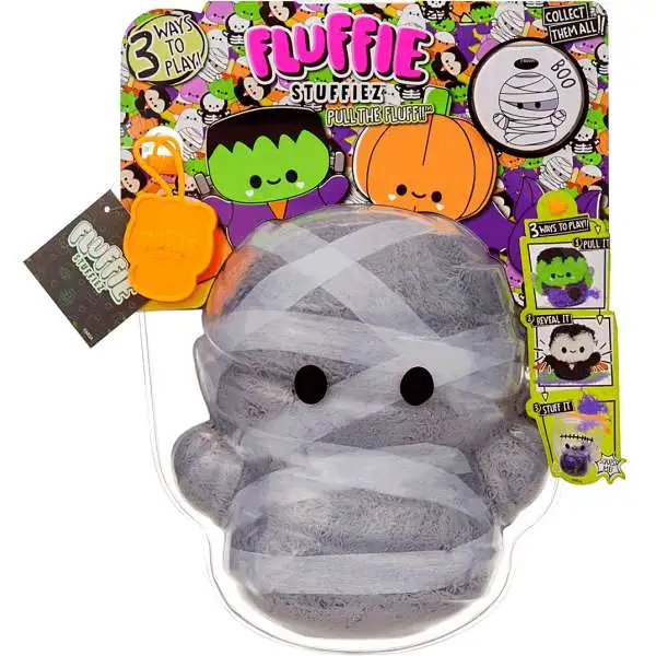 Fluffie Stuffiez Halloween Mummy SMALL Plush