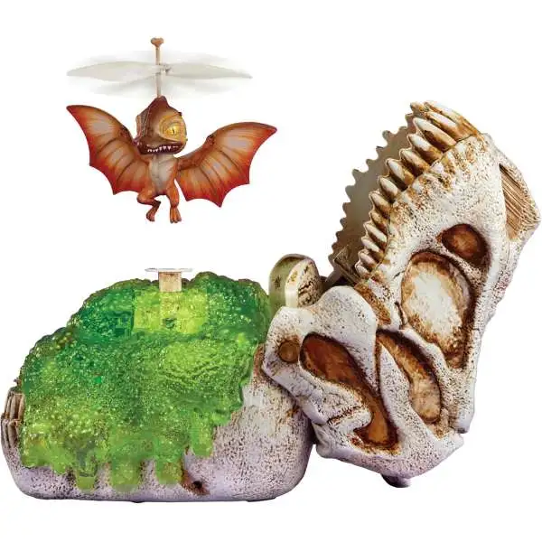 GrossMos! Flying Dino Interactive Playset [ORANGE Dinosaur]