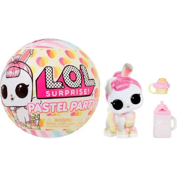 LOL Surprise Easter Supreme Pastel Party Hops BUNNY Figure Pack