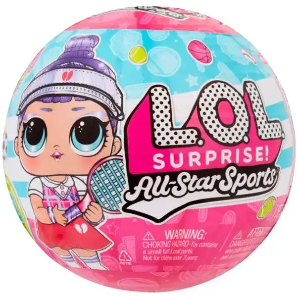 LOL Surprise Star Sports Vault Collection Tot Mystery Pack