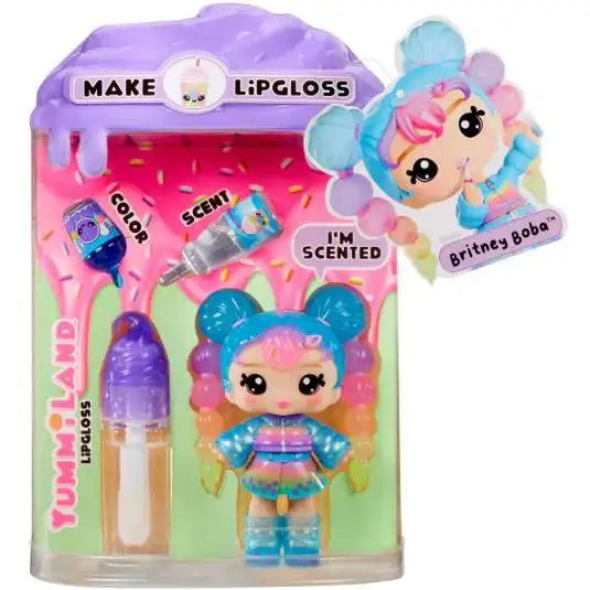 Yummiland Make Lipgloss Britney Boba Doll [Scented!]