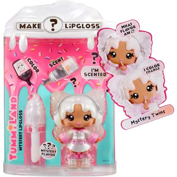 Yummiland Make Lipgloss Mystery Twins Doll [Scented!]