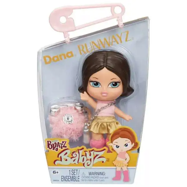 Bratz Babyz Dana Runwayz Doll