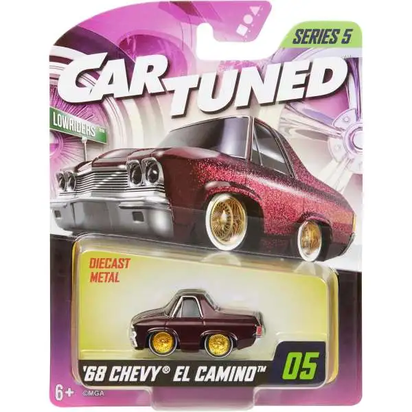 CarTuned Lowriders Series 5 '68 Chevy El Camino Diecast Car #05