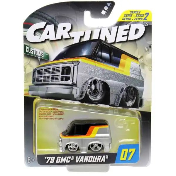 CarTuned Muscle Cars Series 2 '79 GMC Vandura Diecast Car