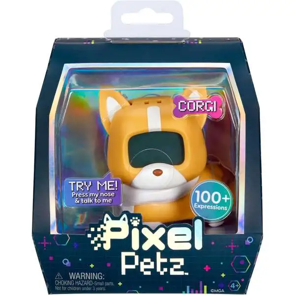 Pixel Petz Corgi Electronic Pet [Damaged Package]