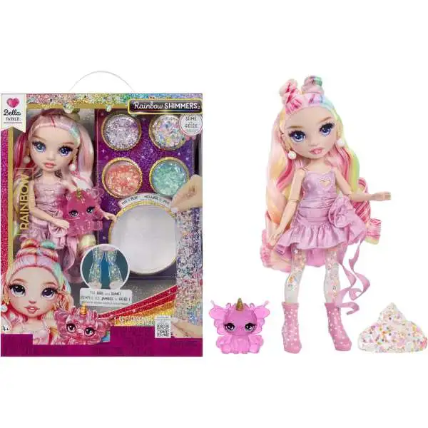 Rainbow High Rainbow Shimmers Bella Parker Doll